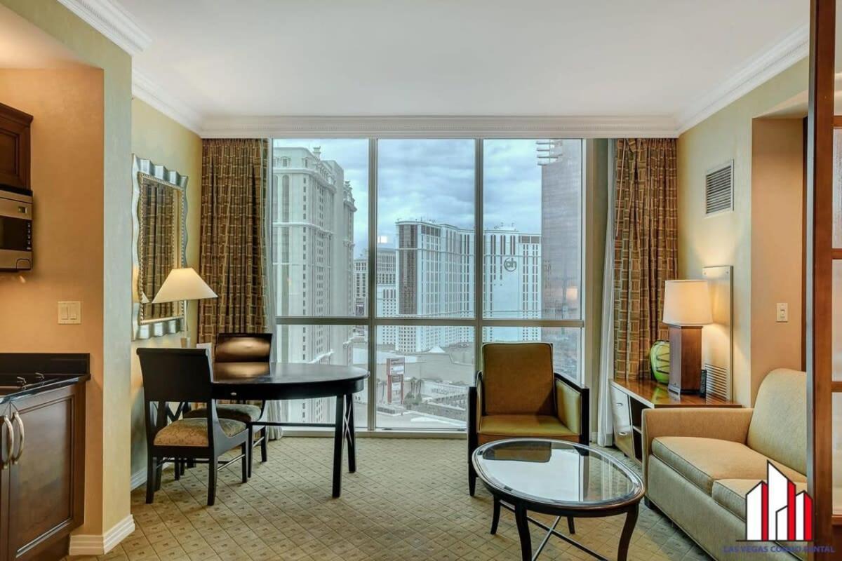 Mgm Signature-22-611 Strip View Jacuzzi Studio Las Vegas Exteriér fotografie