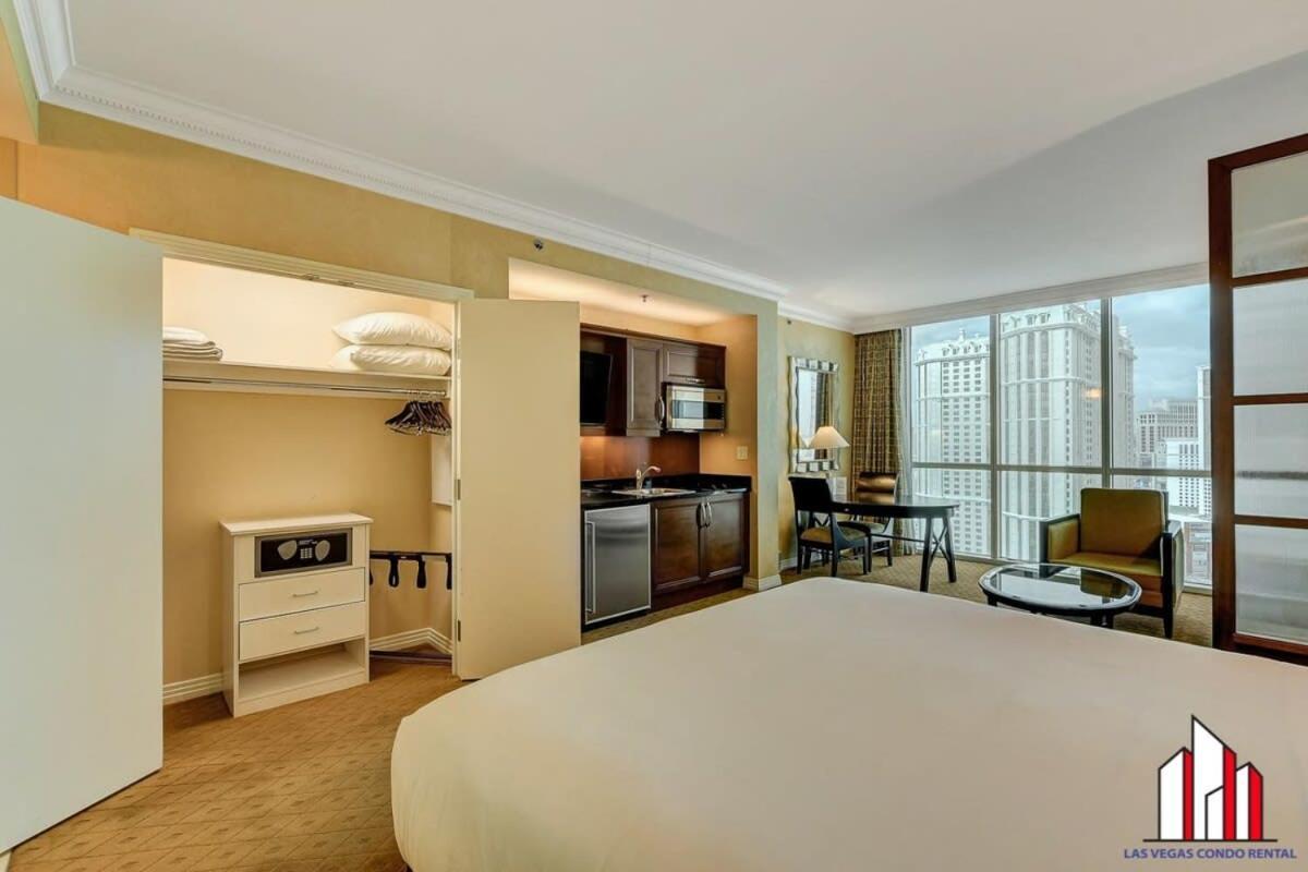 Mgm Signature-22-611 Strip View Jacuzzi Studio Las Vegas Exteriér fotografie